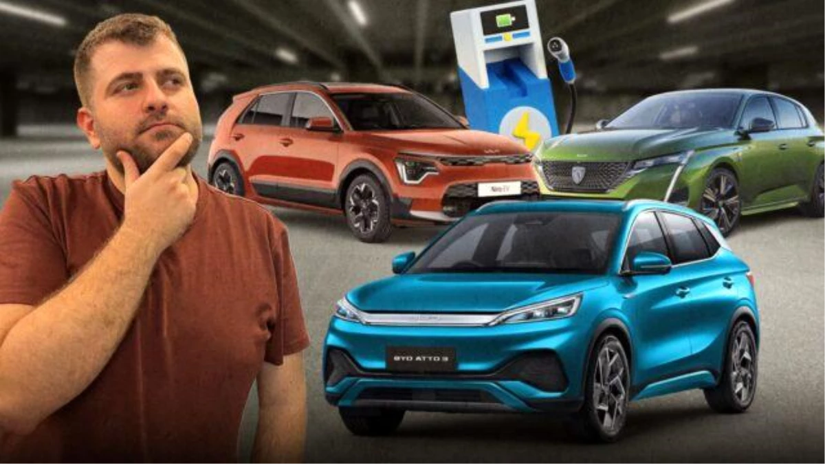 1.5 Milyon TL’ye alınabilecek elektrikli otomobiller