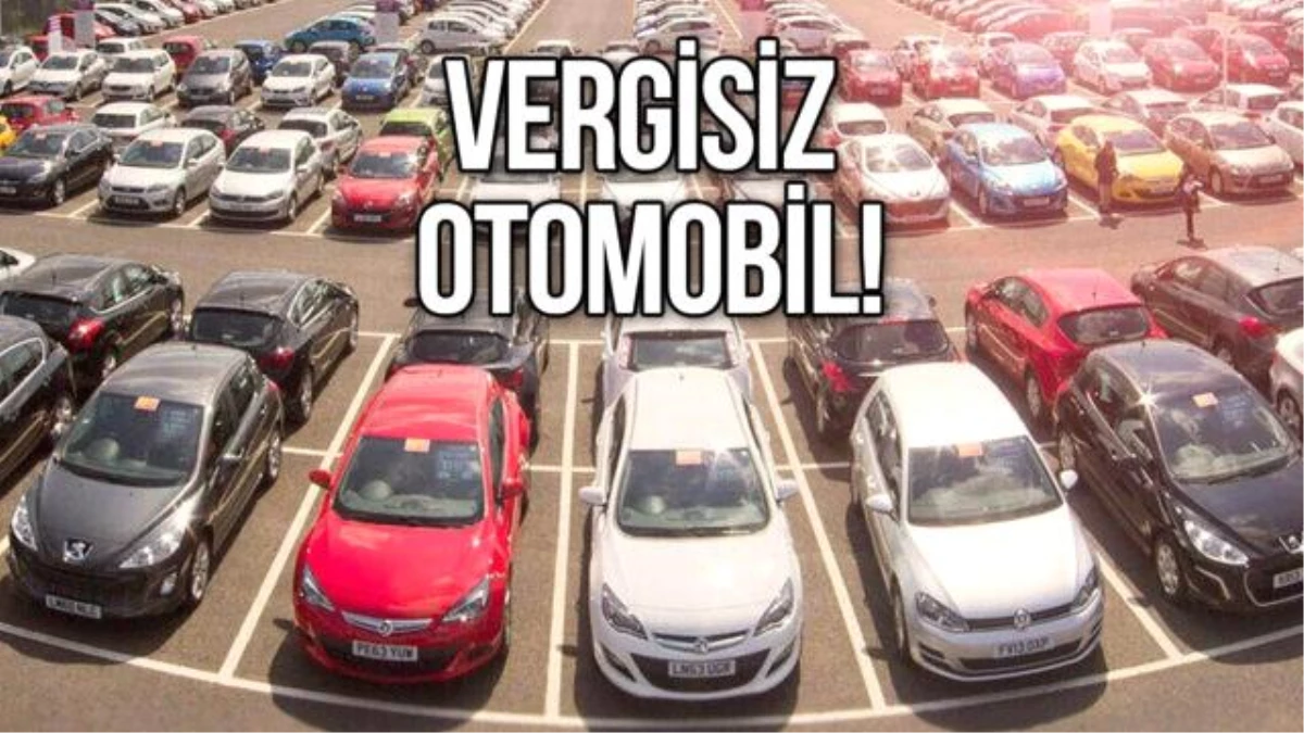 Engelli Vatandaşların ÖTV Muafiyeti yeniden düzenlendi