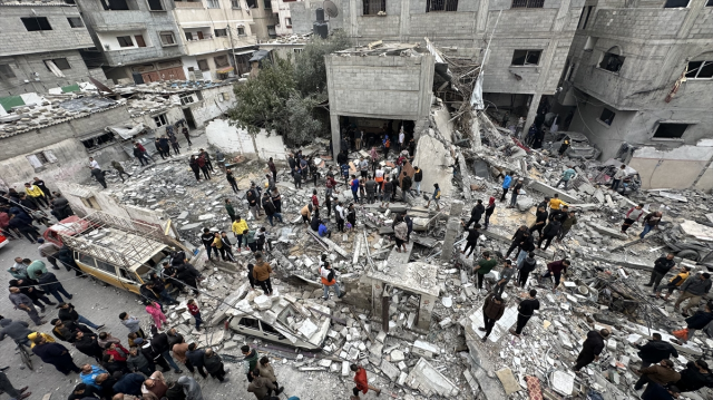 Türkiye dahil 7 ülkeden Gazze'de ateşkes için diplomasi turu