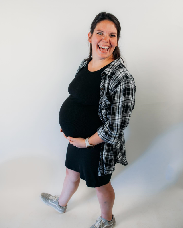 Milyonda bir olasılık gerçekleşti Çift rahimle doğan ABD'li kadın iki bebek bekliyor