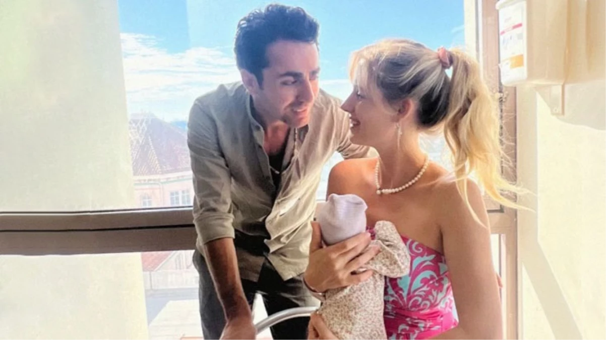 Wilma Elles bebeğinin yüzüğünü ilk kez gösterdi