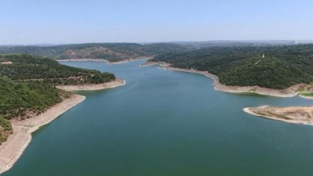 İstanbul'da baraj doluluk oranları yükselişte
