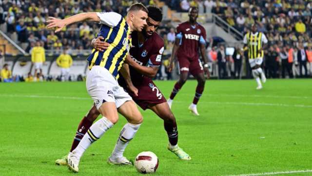 Son Dakika: Fırtına sert esti! Fenerbahçe, sahasında Trabzonspor'a 3-2 yenildi