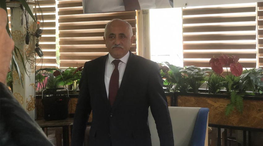 Abdullah Beytekin AK Parti’den adaylığını açıkladı