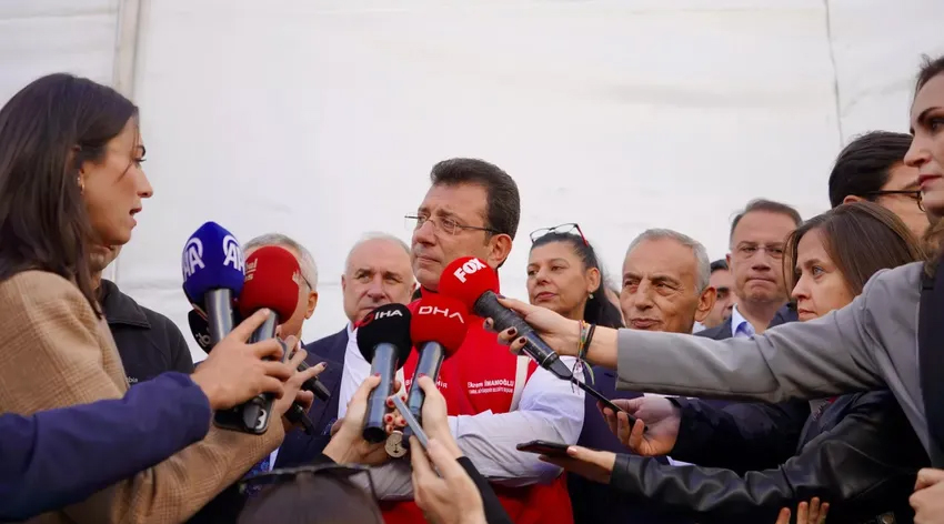 İmamoğlu’ndan Bahçeli’nin sözüne yanıt!