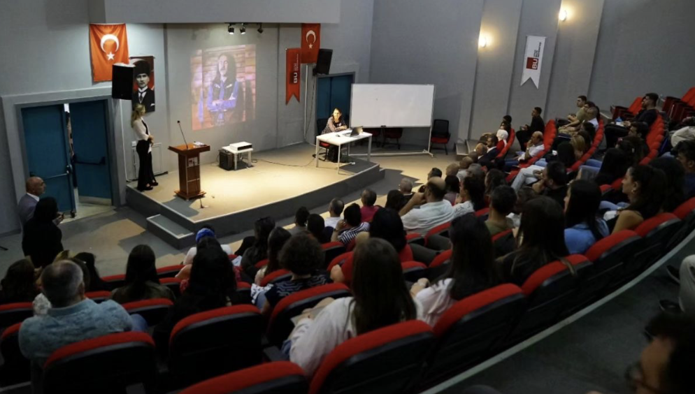 Belek Üniversitesi’nde Cumhuriyet kutlaması