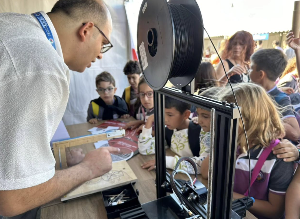 Antalya Belek Üniversitesi Bilim Festivali’ne katıldı