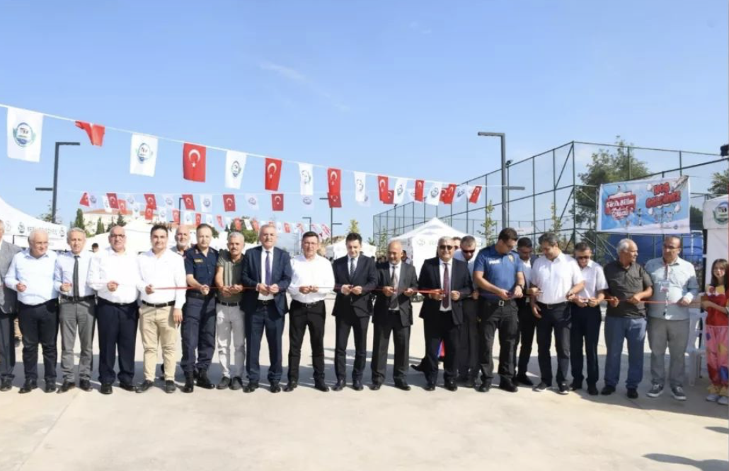 Serik Bilim Festivali’nde Belek Üniversitesi’ne yoğun ilgi