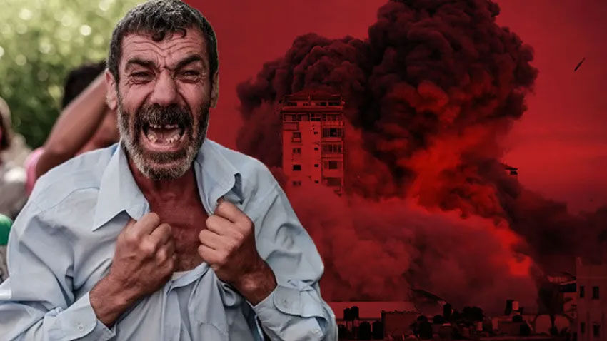 Gazzeli doktor canlı yayında isyan etti!