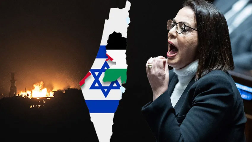 İsrailli milletvekilinden skandal paylaşım