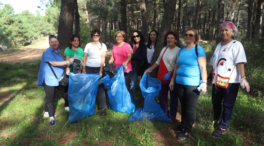Kartal Belediyesi’nden doğaya nefes aldıran temizlik