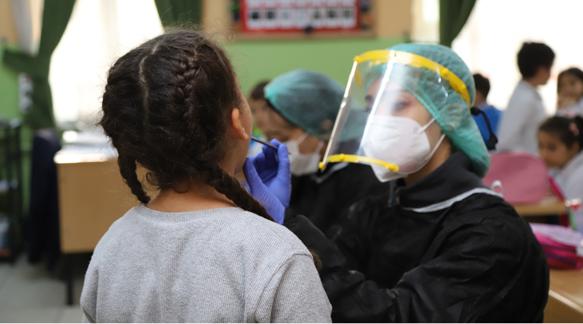 Kartal Belediyesi’nden öğrencilere ağız ve diş sağlığı taraması!