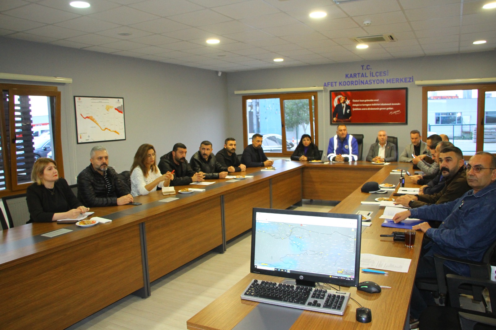 Kartal’da ‘Afet Koordinasyon Toplantısı’ yapıldı