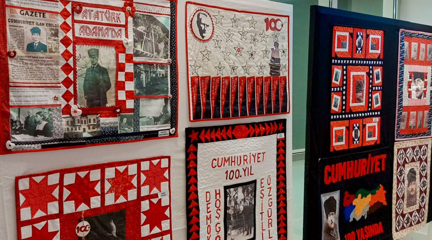 Maltepe’de Cumhuriyet’in 100’üncü yılına özel iki sergi açıldı