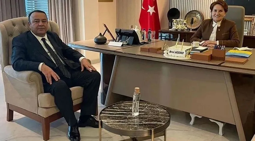 İYİ Parti milletvekili Beker  partisinden istifa etti