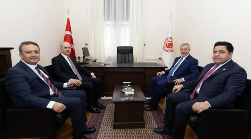 Meclis Başkanı Numan Kurtulmuş’tan siyasi partilere ziyaret