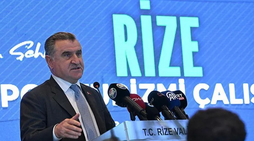 Bakan Bak: Rize keşfedilmeyi bekleyen spor turizmi destinasyonudur