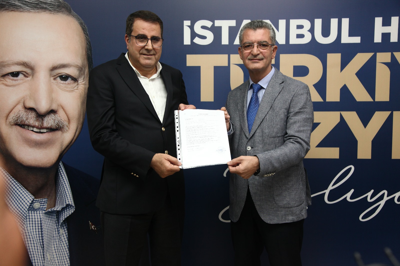 Aydın Yavuz AK Parti adaylığını açıkladı