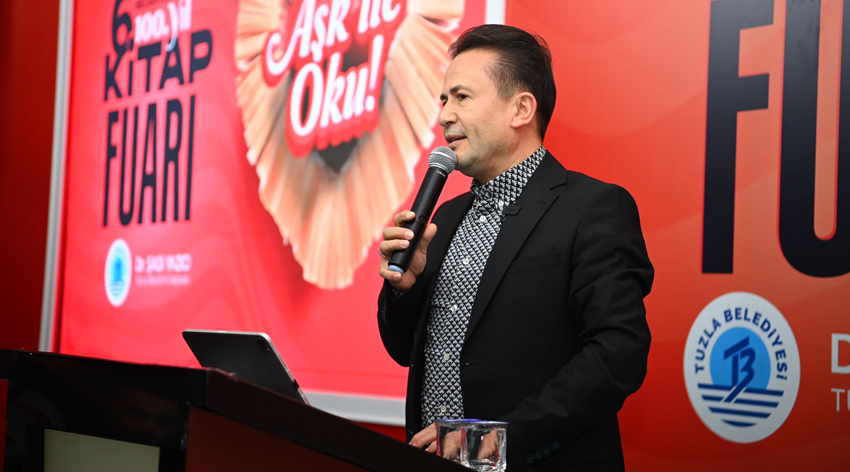6’ncı Tuzla Belediyesi 100’üncü yıl kitap fuarı kapılarını açtı