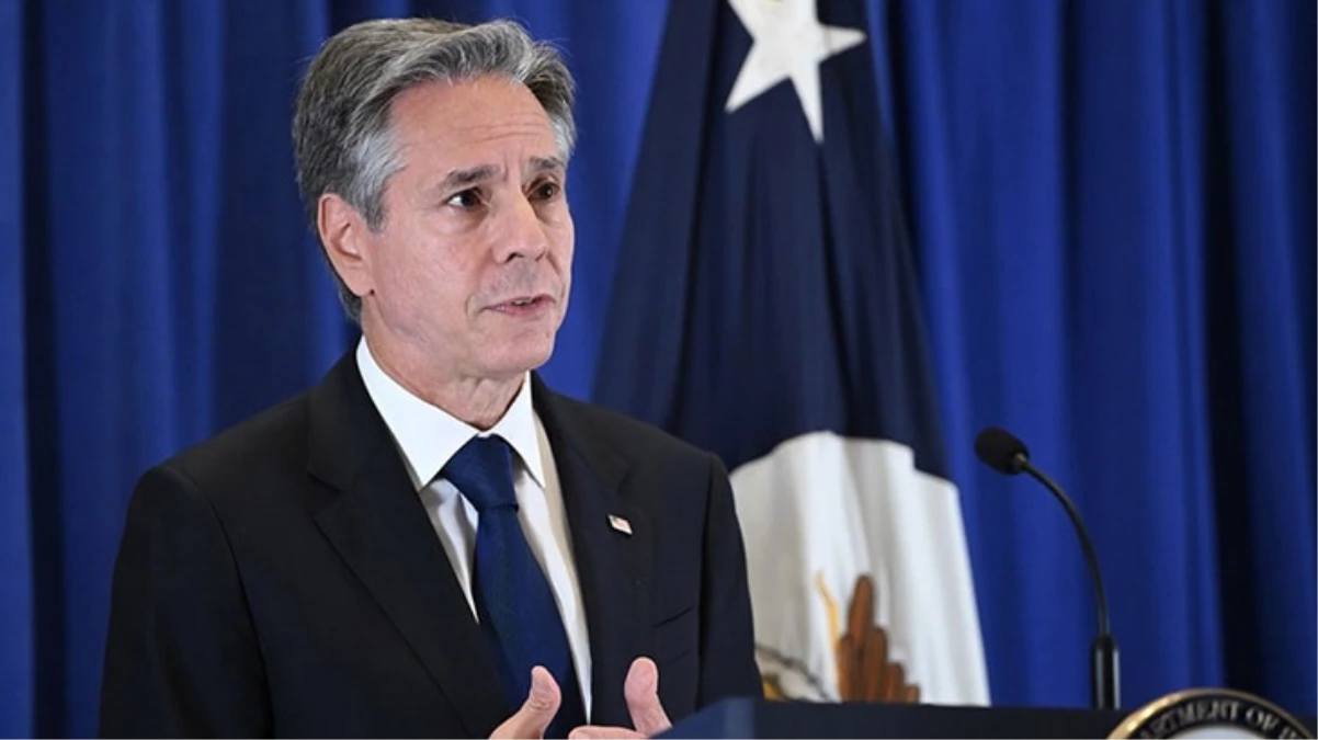 ABD Dışişleri Bakanı Blinken 5 Kasım’da Türkiye’ye gelecek