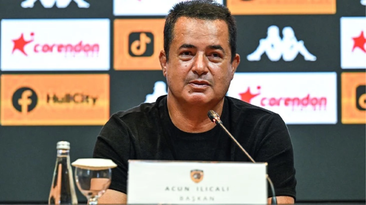 Suudi Arabistan’a bir tokat da Acun Ilıcalı’dan!