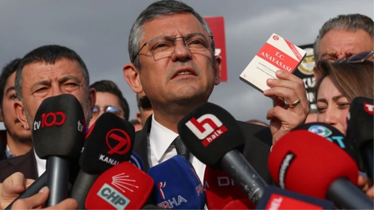 AK Parti’den CHP lideri Özgür Özel’e çok sert tepki!