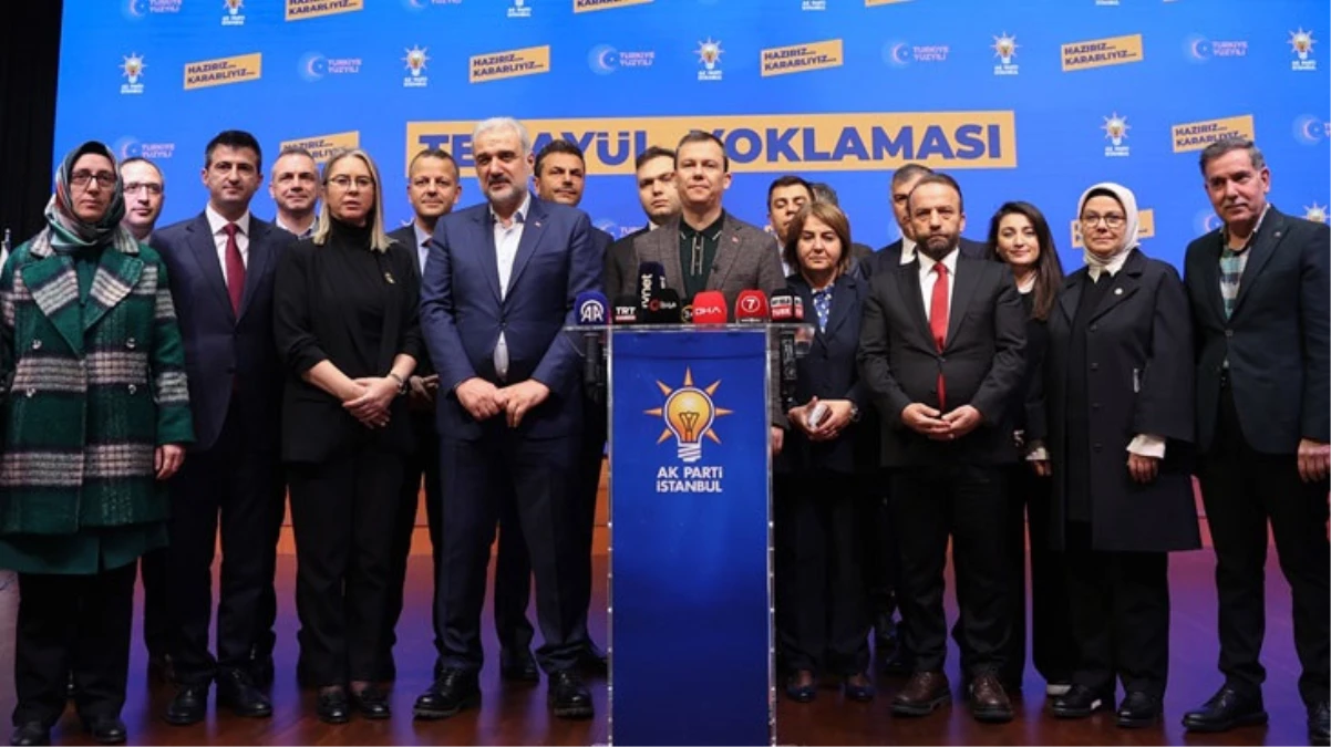 AK Parti’de İBB için 6 aday adayı müracaat etti