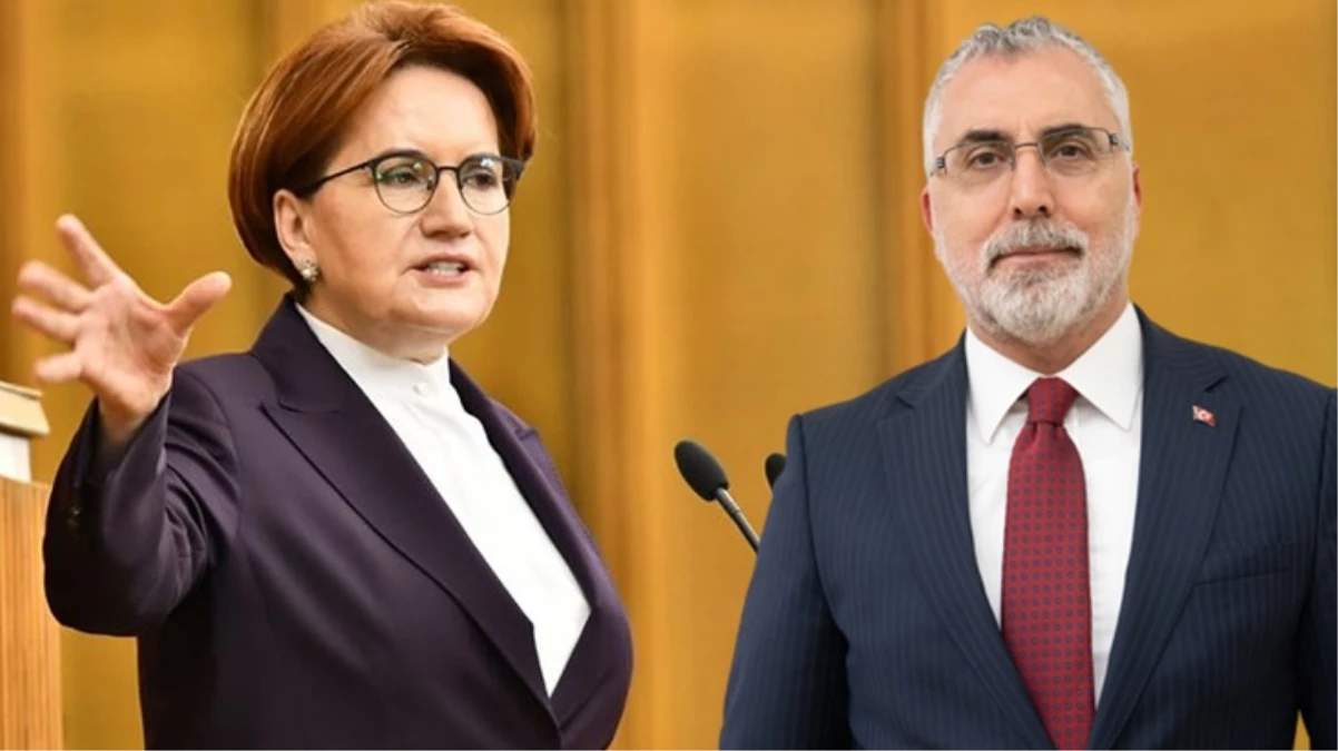 Akşener’den Bakan Işıkhan’a asgari ücret tepkisi