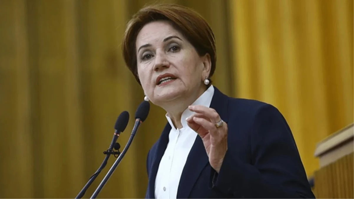 Meral Akşener’den ortalığı karıştıracak iddia