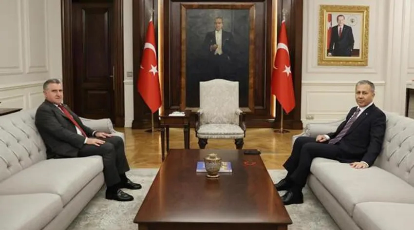 Bakan Bak’tan İçişleri Bakanı Ali Yerlikaya’ya ziyaret!