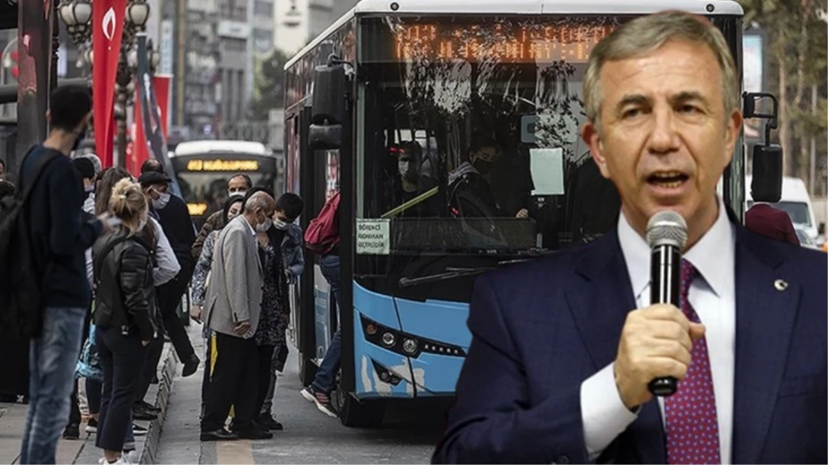 Ankara’da ücretsiz yolcu taşıma krizi sona erdi!