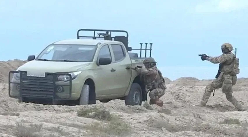 Suriye’nin kuzeyinde 2 terörist etkisiz hale getirildi