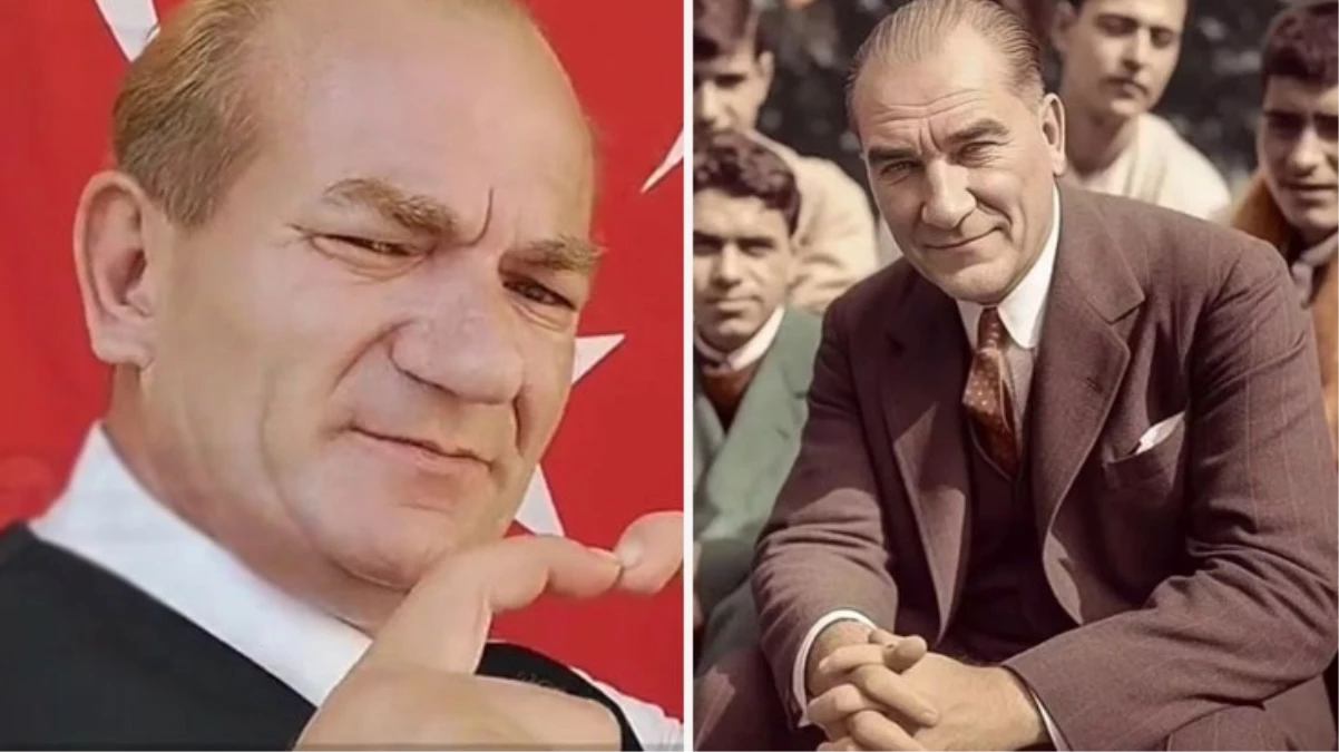 Çakma Atatürk 29 Ekim yayınından 1 milyon lira kazandı