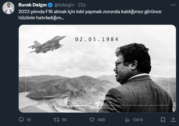 Bakan Kacır'dan DEVA Partili vekilin savaş uçağı eleştirisine tokat gibi yanıt