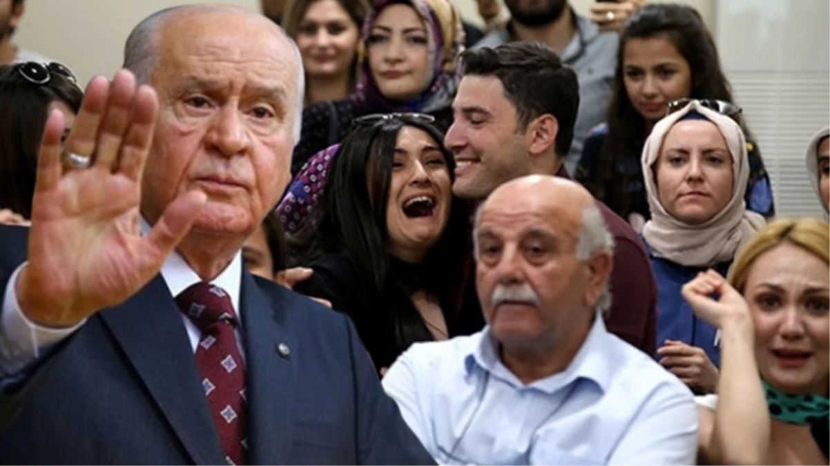 Bahçeli atanamayan öğretmenlerin sesi oldu