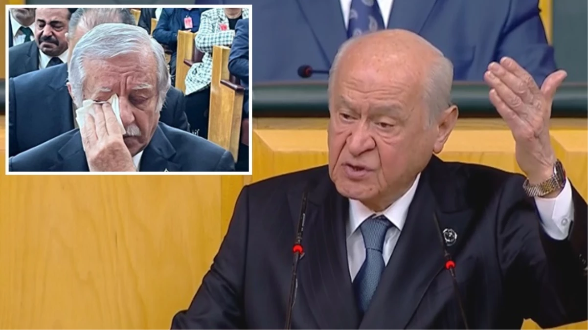 Devlet Bahçeli’nin sözleri Celal Adan’ı ağlattı