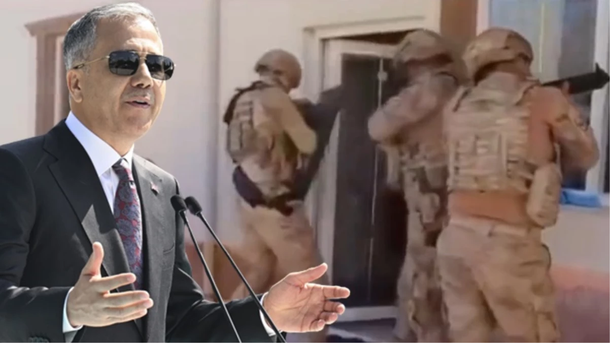 Ali Yerlikaya göçmenlere göz açtırmıyor