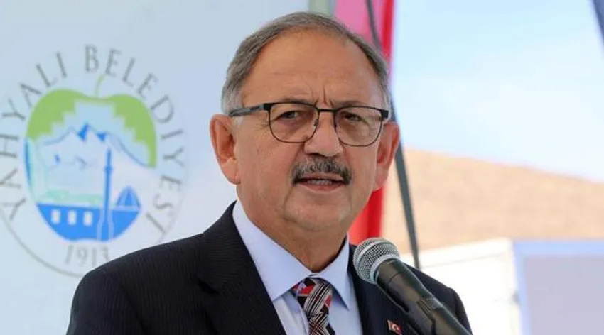 Bakan Özhaseki: Yol medeniyettir