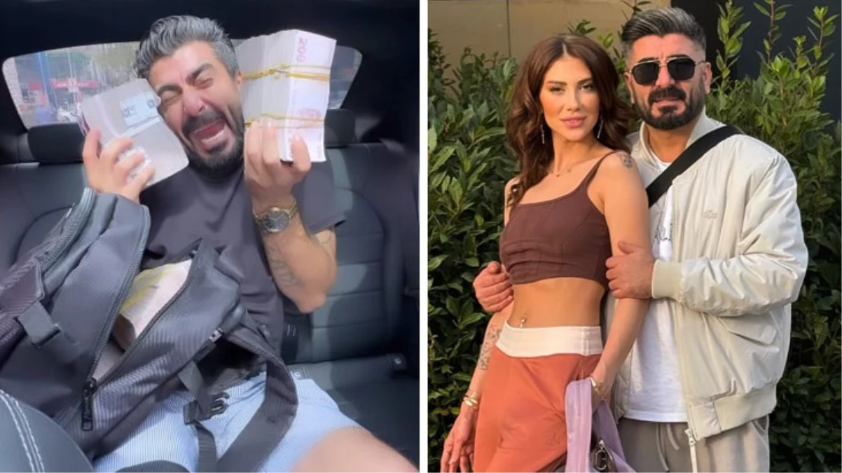 Balya balya parayla video çeken fenomen gözaltına alındı