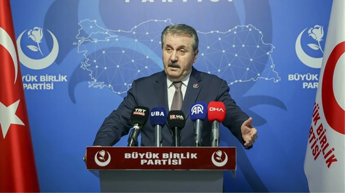 Mustafa Destici’den Yargıtay-AYM kriziyle ilgili açıklama