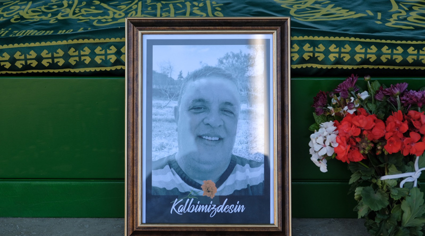 Bodrum Belediye personeli Özsezgin son yolculuğuna uğurlandı