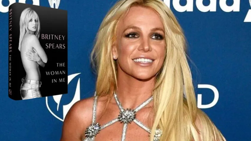 Britney Spears’ın kitabı 1 milyon sattı!