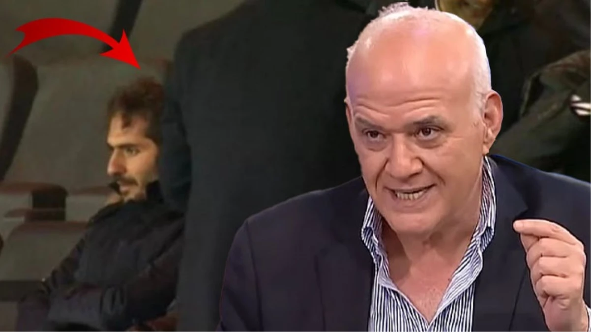 Almanya maçının önüne geçen kare Ahmet Çakar’ı çıldırttı