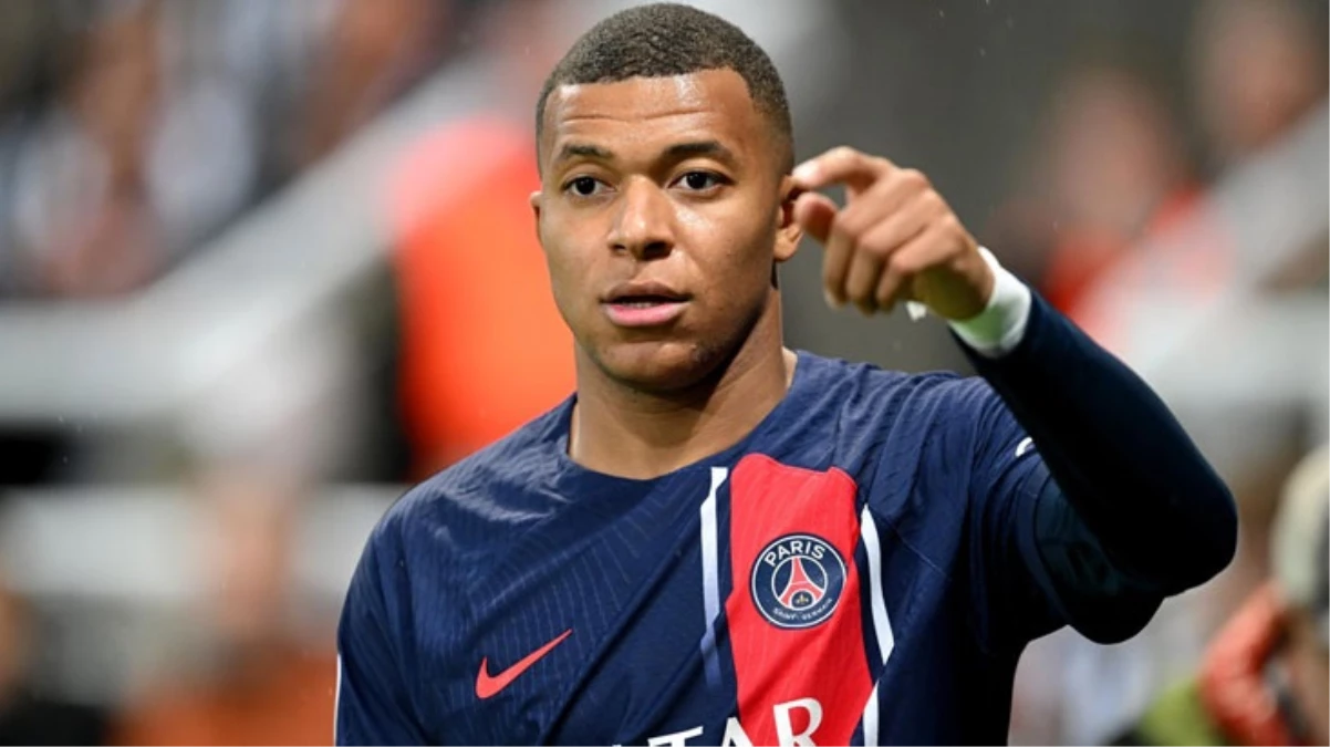Mbappe 80 milyon euroluk bonusundan vazgeçti