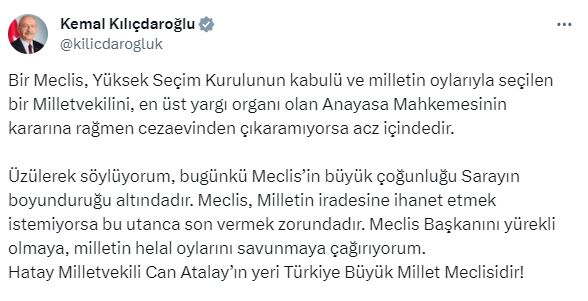 Kılıçdaroğlu'nun son paylaşımı destek yerine tepki gördü: Yeni mi anladın olanları?