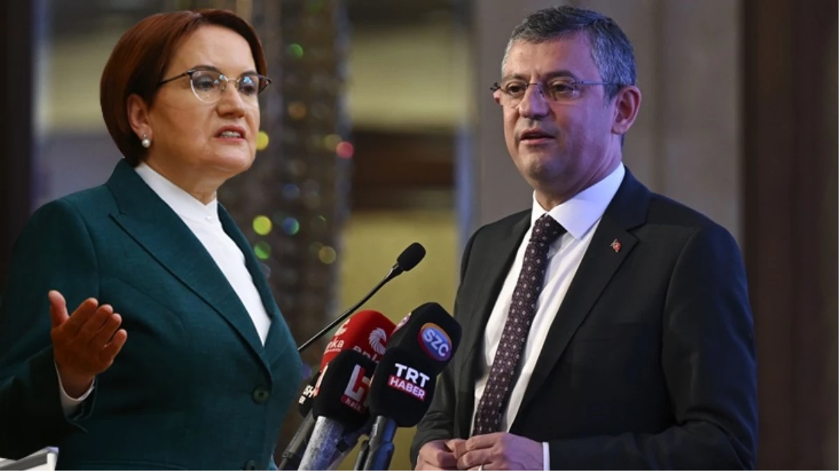 CHP İYİ Parti ile ittifak konusunda ilk adımı attı