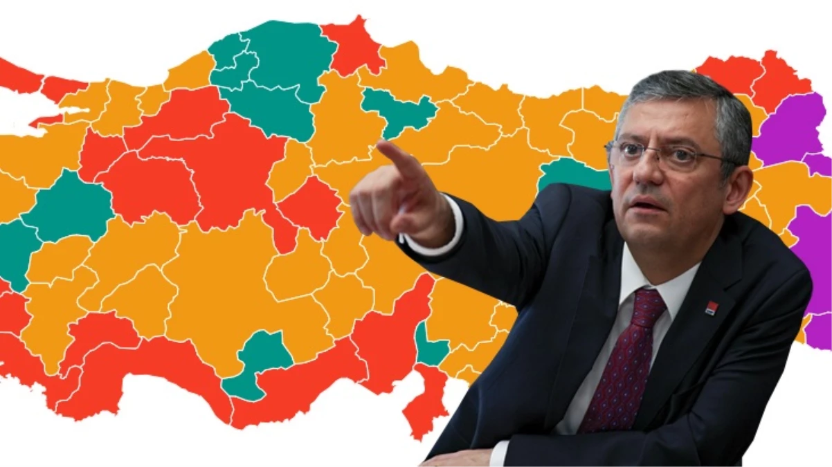 CHP lideri Özgür Özel anket sonuçlarını paylaştı