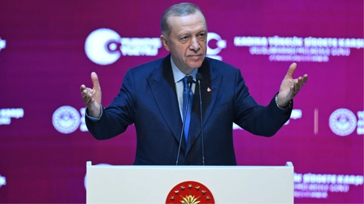 Cumhurbaşkanı Erdoğan’dan Özgür Özel’e olay gönderme