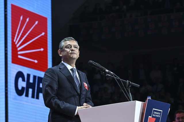 Son Dakika: CHP'nin 8. Genel Başkanı Özgür Özel oldu