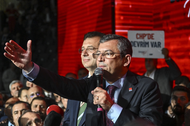 Son Dakika: CHP'nin 8. Genel Başkanı Özgür Özel oldu